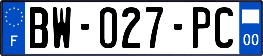 BW-027-PC