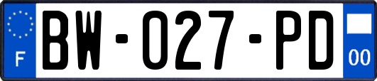 BW-027-PD