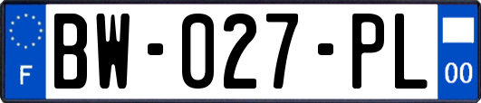 BW-027-PL