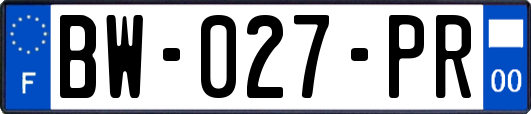 BW-027-PR