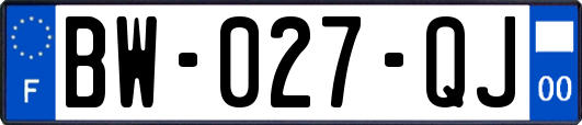 BW-027-QJ