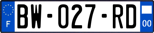 BW-027-RD