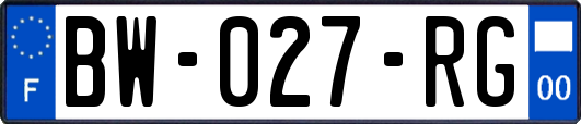 BW-027-RG
