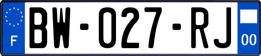 BW-027-RJ