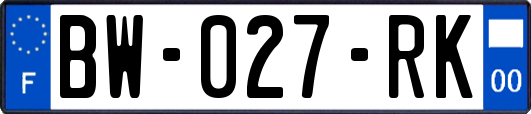 BW-027-RK
