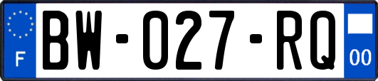 BW-027-RQ
