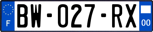 BW-027-RX