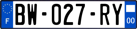 BW-027-RY