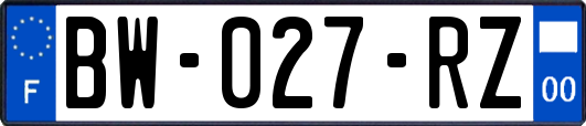 BW-027-RZ