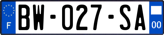 BW-027-SA