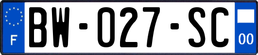 BW-027-SC