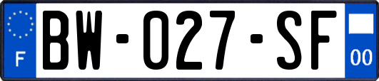BW-027-SF