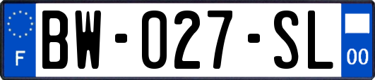 BW-027-SL