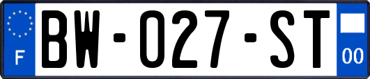 BW-027-ST