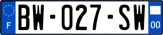 BW-027-SW