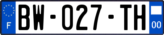 BW-027-TH