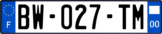 BW-027-TM