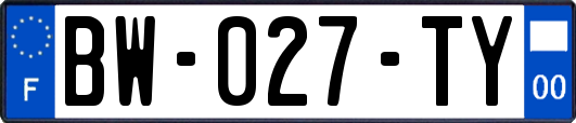 BW-027-TY