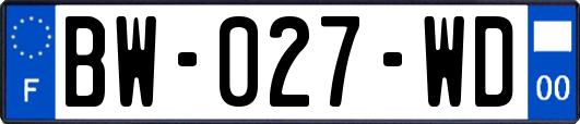 BW-027-WD