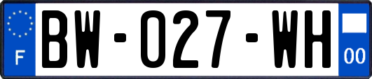 BW-027-WH
