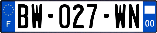 BW-027-WN