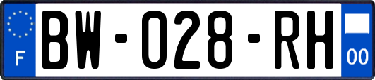BW-028-RH