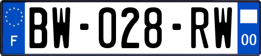 BW-028-RW