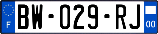 BW-029-RJ