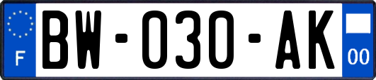 BW-030-AK