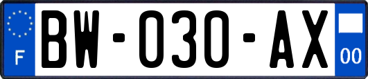 BW-030-AX