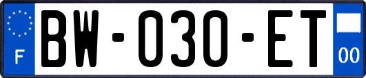 BW-030-ET