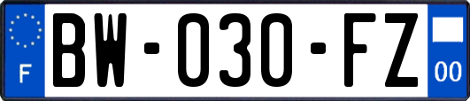 BW-030-FZ