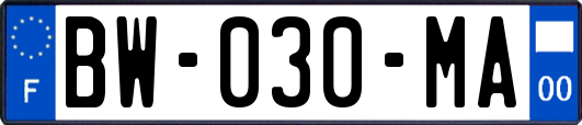 BW-030-MA