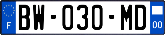 BW-030-MD