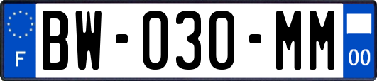 BW-030-MM