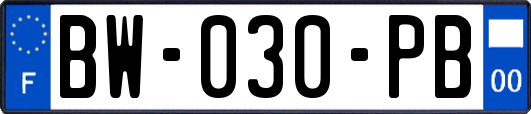 BW-030-PB