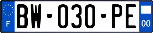 BW-030-PE