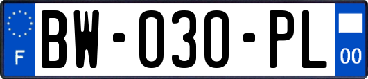 BW-030-PL