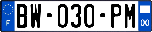 BW-030-PM
