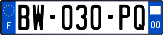 BW-030-PQ