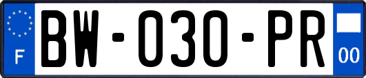 BW-030-PR