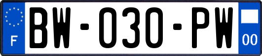 BW-030-PW
