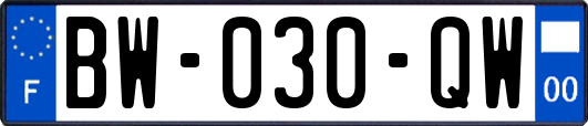 BW-030-QW