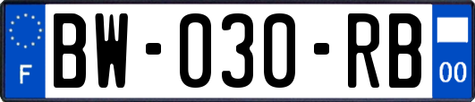 BW-030-RB