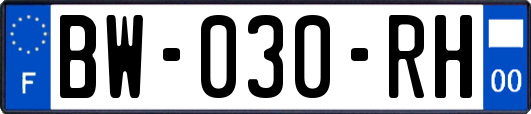 BW-030-RH