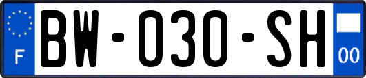BW-030-SH