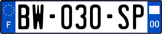 BW-030-SP