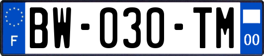 BW-030-TM