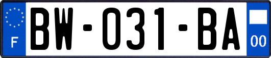 BW-031-BA