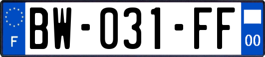 BW-031-FF